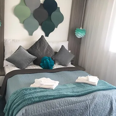 Apartamento Silver Star Luxury Apartment Siófok