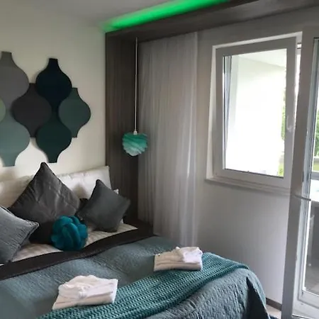Apartamento Silver Star Luxury Apartment Siófok