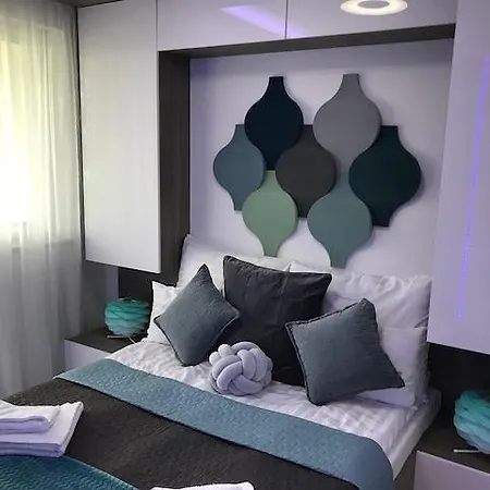 Silver Star Luxury Apartment * Siófok
